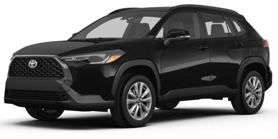 TOYOTA COROLLA CROSS 2025 7MUDAABG2SV123206 image